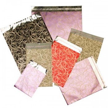 Bantlı Metalize Poşet 25x25